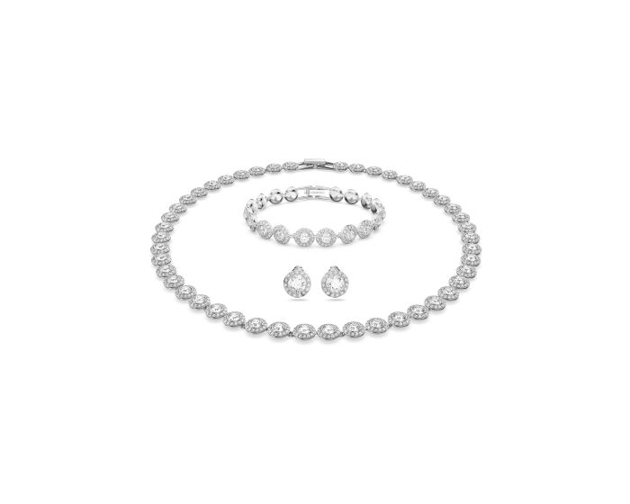 Round Cut Diamond Angelic Set