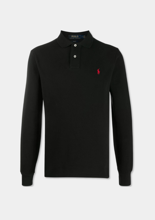 Nuciance - Long Sleeve Polo Shirt