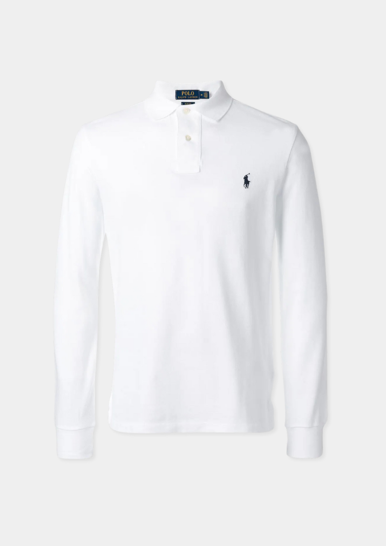 Nuciance - Long Sleeve Polo Shirt