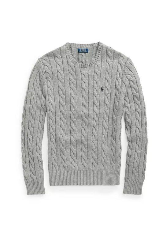 Nuciance - Cable Knit Sweater