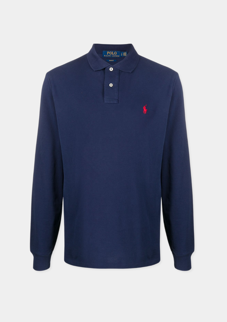 Nuciance - Long Sleeve Polo Shirt