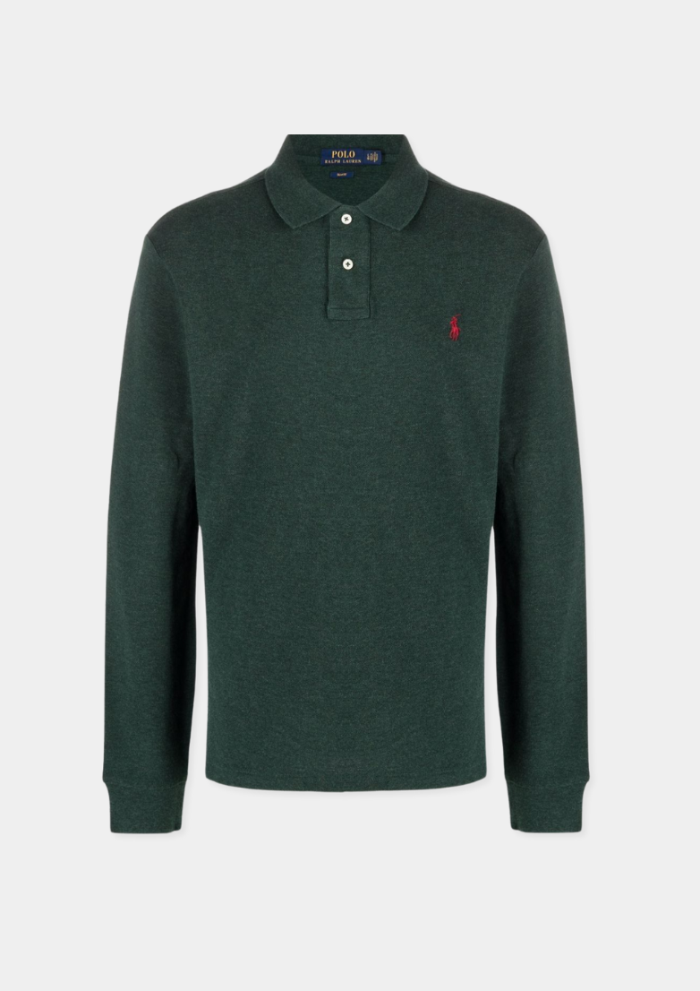 Nuciance - Long Sleeve Polo Shirt