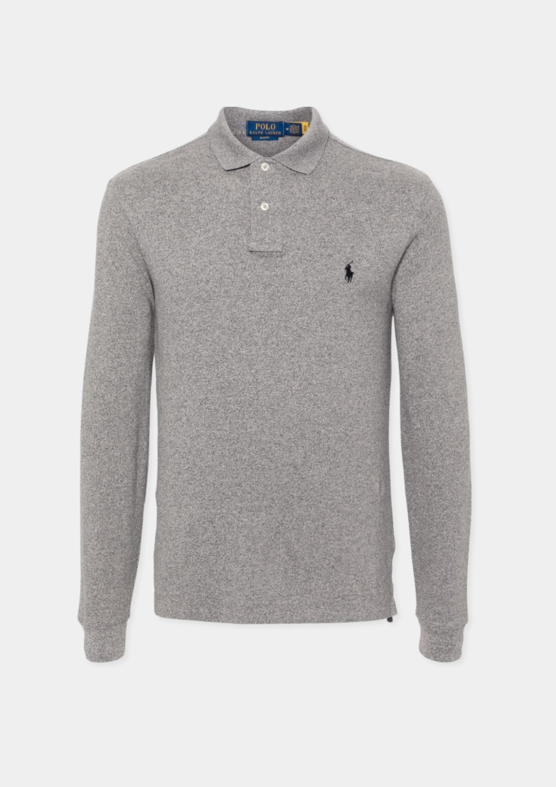 Nuciance - Long Sleeve Polo Shirt