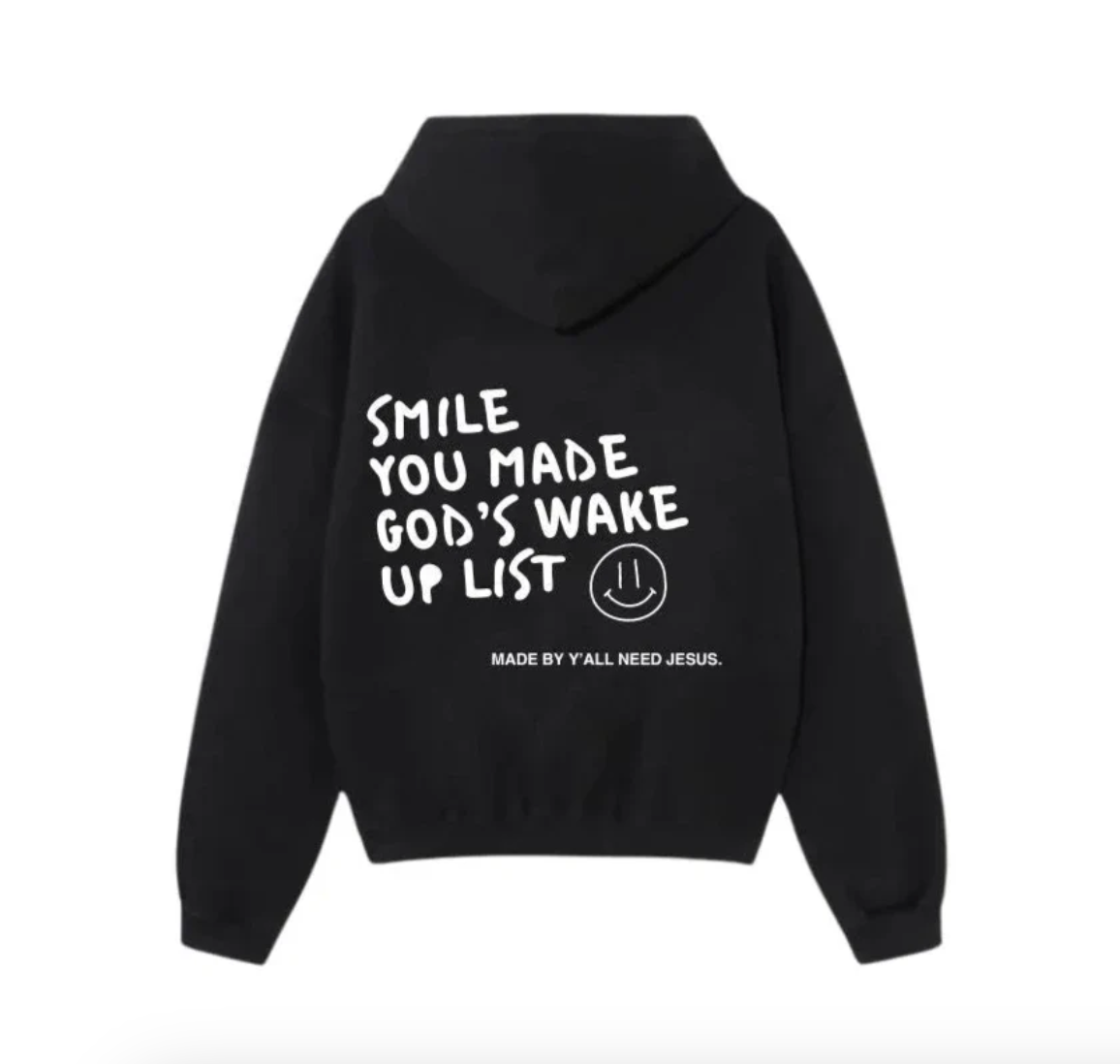 Smile God's List Hoodie