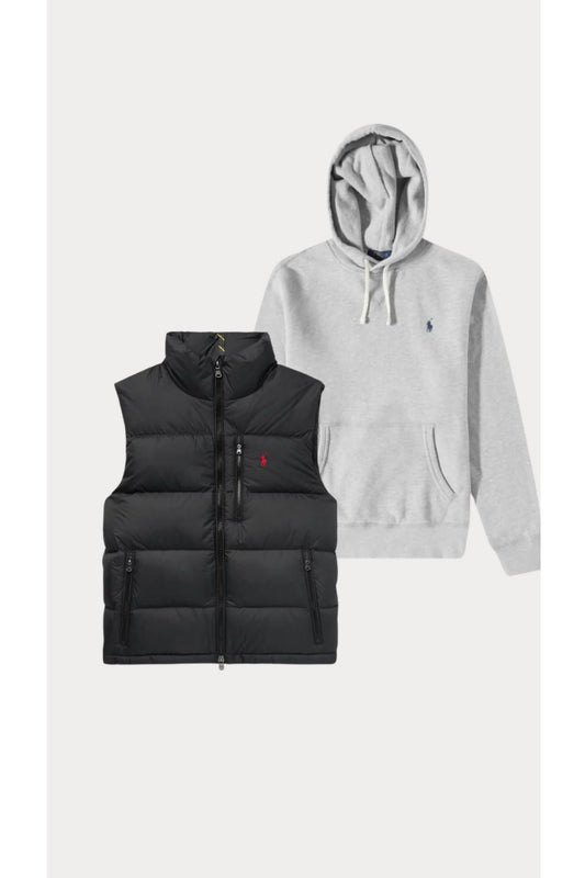 Nuciance - Gray Bodywarmer Set