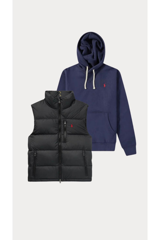 Nuciance - Marine Blue Body Warmer Set