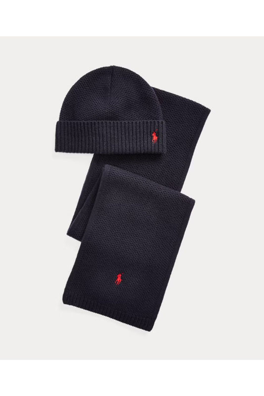 Nuciance - Marino Wool Scarf & Beanie